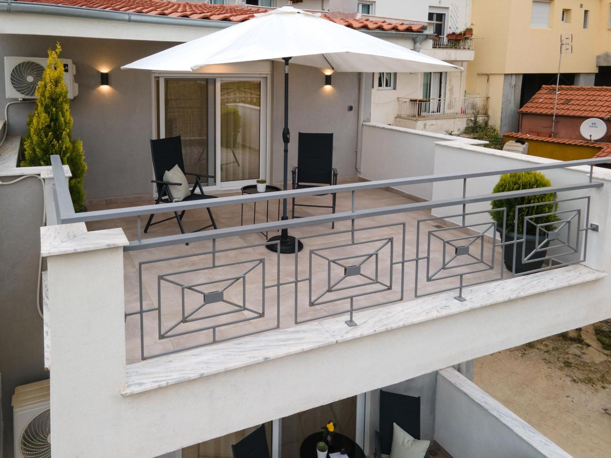Arc Residence Maisonette Kavala Exterior foto