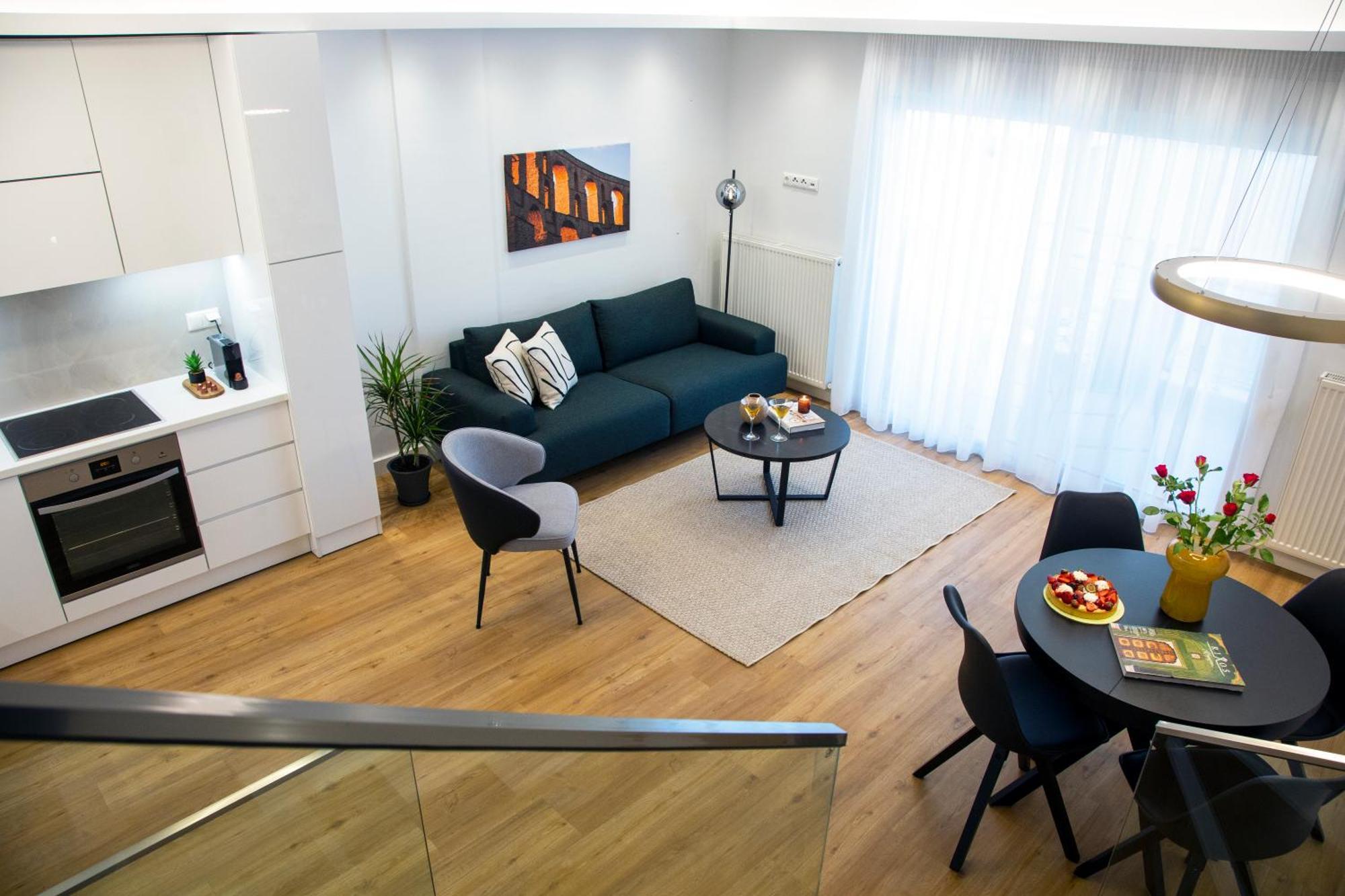 Arc Residence Maisonette Kavala Exterior foto