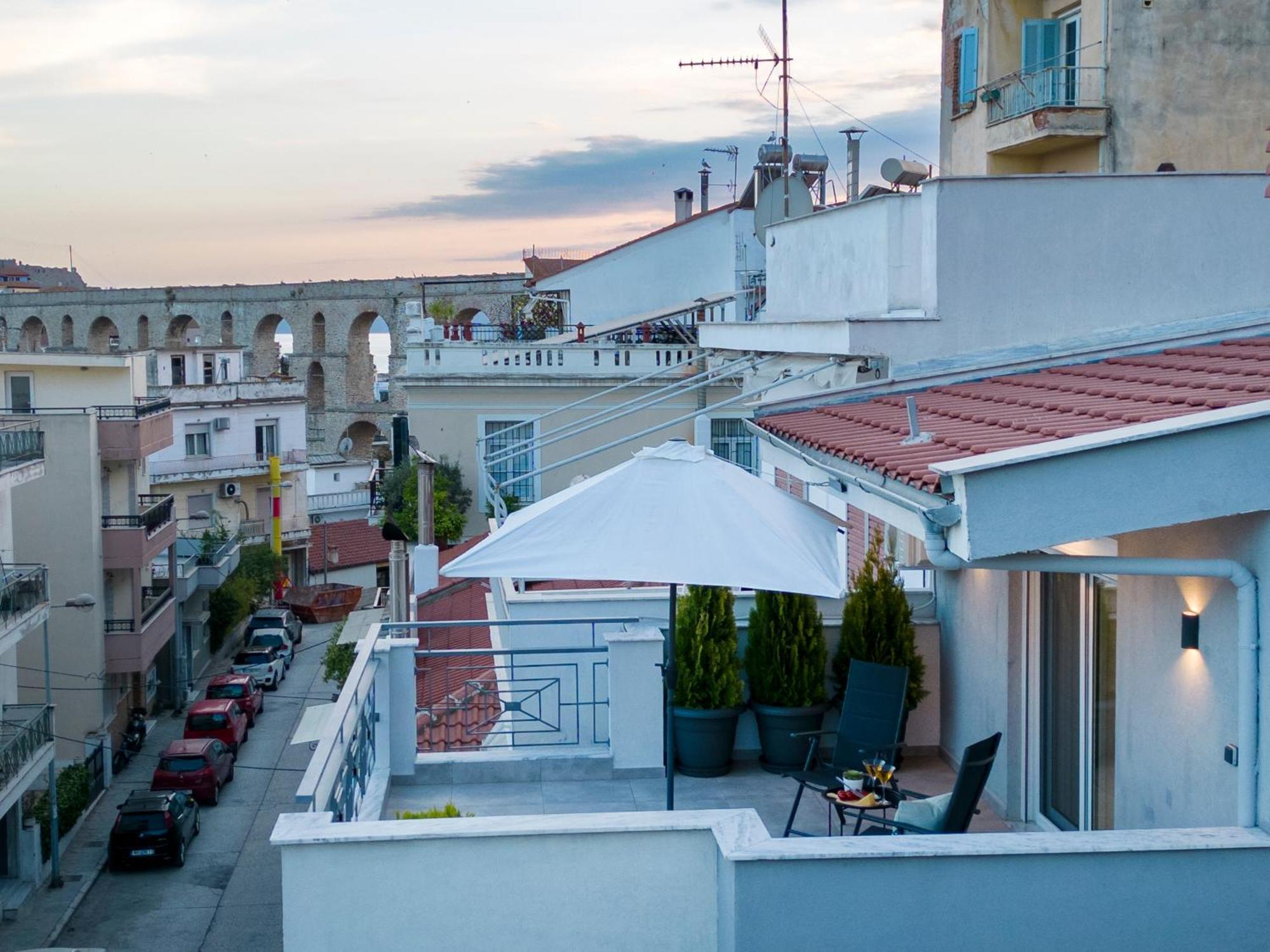 Arc Residence Maisonette Kavala Exterior foto