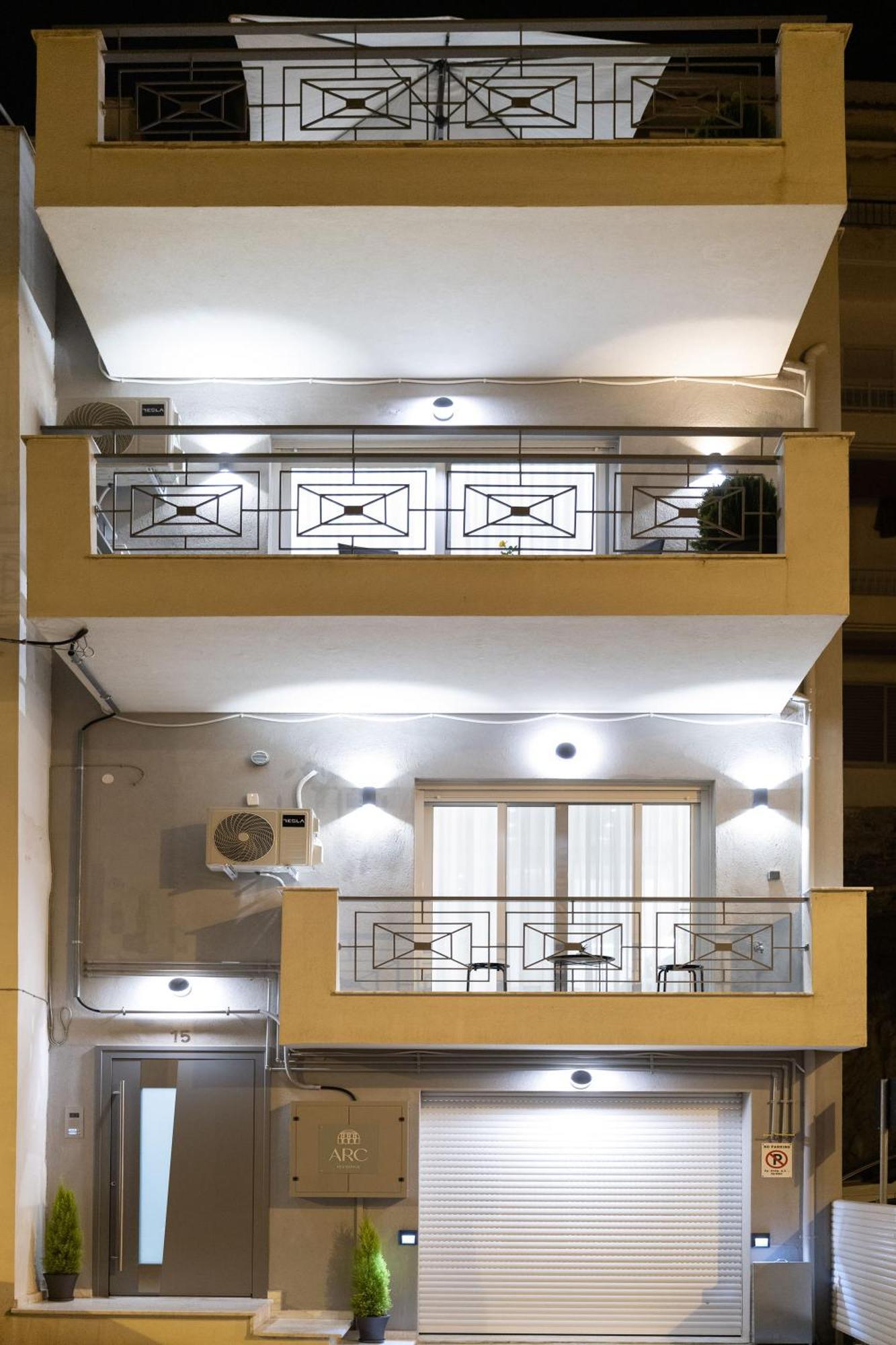 Arc Residence Maisonette Kavala Exterior foto
