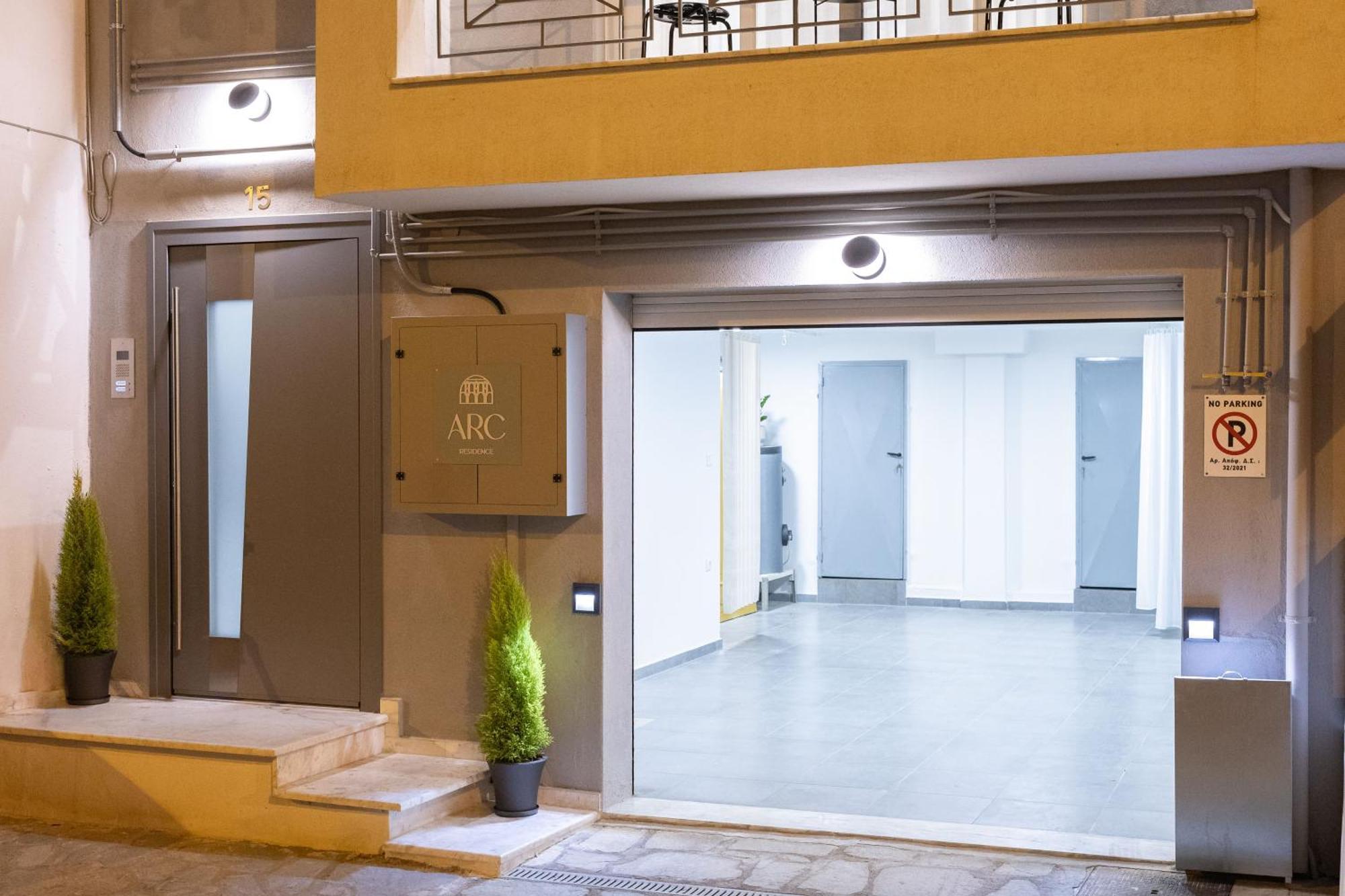 Arc Residence Maisonette Kavala Exterior foto